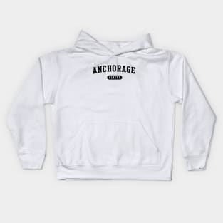 Anchorage, AK Kids Hoodie